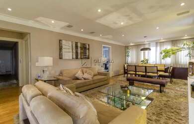 Imagem 2: Apartamento Locação Vila Clementino 193 m² 4 Dormitórios