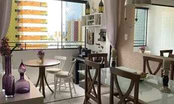 Imagem 2: Apartamento para Venda em João Pessoa, Manaíra, 2 dormitórios, 1 suíte, 3 banheiros, 1 vag