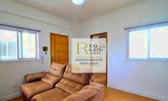 Imagem 3: Cobertura com 3 dormitórios à venda, 88 m² por R$ 455.000 - Vila Tibiriçá - Santo André/SP