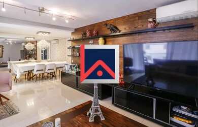 Imagem 2: Apartamento Locação 4 Dormitórios - 250 m² Perdizes