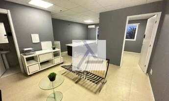 Imagem 2: Sala para alugar, 42 m² por R$ 4.420,00/mês - Cidade Monções - São Paulo/SP