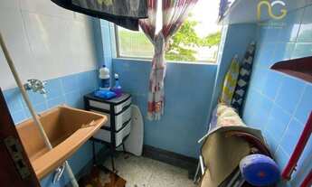 Imagem 4: Apartamento com 1 dormitório à venda, 63 m² por R$ 190.000 - Mirim - Praia Grande/SP