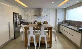 Imagem 3: Apartamento com 3 dormitórios para alugar, 250 m² por R$ 22.000,00/mês - Jardim América