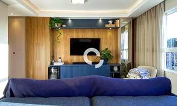 Imagem 3: Apartamento com 3 dormitórios à venda, 81 m² por R$ 760.000,00 - Vila Brandina - Campinas