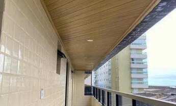 Imagem 4: Apartamento 02 dorms sendo 01 suite sacada com vista mar Canto do Forte PG