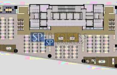 Imagem 2: Sala para alugar, 1461 m² - Butantã - São Paulo/SP