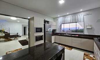 Imagem 6: Casa com 4 dormitórios à venda, 415 m² por R$ 2.550.000,00 - Lundceia - Lagoa Santa/MG