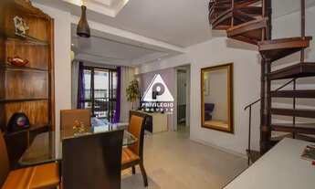 Imagem 2: Apartamento à venda, 3 quartos, 1 suíte, 2 vagas, Lagoa - RIO DE JANEIRO/RJ