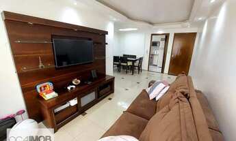 Imagem 2: Apartamento com 2 dormitórios à venda, 69 m² por R$ 385.000,00 - Parque Erasmo Assunção