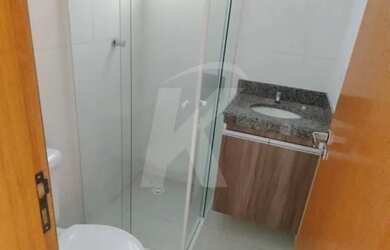 Imagem 7: Apartamento novo com 1 quarto sala e cozinha