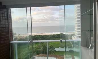 Imagem 2: Apartamento vista mar de 1 quarto com projetados na ponta do farol