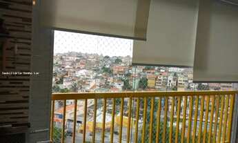 Imagem 3: Apartamento para Locação em Osasco, Bela Vista, 2 dormitórios, 1 suíte, 2 banheiros, 1 vag