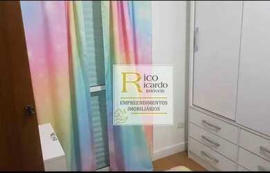 Imagem 6: Cobertura com 3 dormitórios à venda, 88 m² por R$ 455.000 - Vila Tibiriçá - Santo André/SP