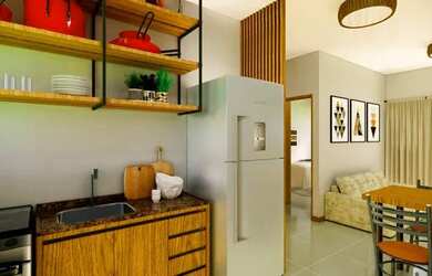 Imagem 5: CASA A VENDA COM 2 QUARTOS - 50 M2 EM VÁRZEA GRANDE IMÓVEL NA PLANTA