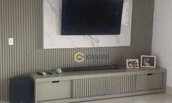 Imagem 7: Apartamento a venda 142m², condomínio clube, 3 suítes, sala ampla, varanda gourmet com chu