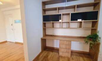 Imagem 7: Apartamento com 3 dormitórios sendo 1 suíte, sala com sacada, cozinha com armários, 1 vaga