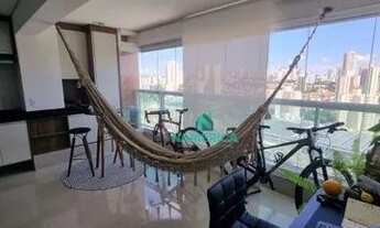 Imagem 2: Apartamento com 1 dormitório para alugar, 43 m² por R$ 3.250,00/mês - Campo Belo - São Pau