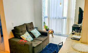 Imagem 2: Apartamento para venda com 48 metros quadrados com 2 quartos em Conjunto Jacaraípe - Serra