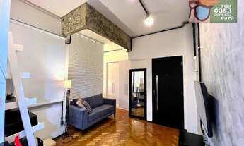 Imagem 2: Apartamento mobiliado, contemporâneo para locação, área nobre de Ipanema !