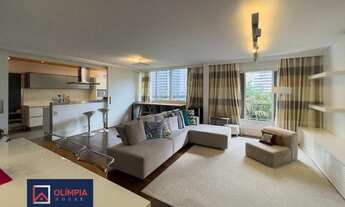 Imagem 4: Apartamento Locação Vila Nova Conceição 128 m² 2 Dormitórios