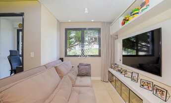 Imagem 7: Apartamento com vista panorâmica para o Jardim Botânico!3dormitórios (planta atual c