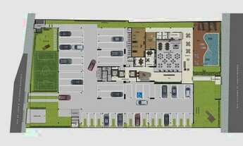 Imagem 7: Edifício Shopping Living Residence - Exata Engenharia