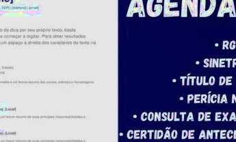 Imagem: Currículo PDF 4 reais e agendamentos 5
