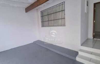 Imagem 2: Casa com 1 dormitório para alugar, 100 m² por R$ 1.745,00/mês - Vila Alzira - Santo André