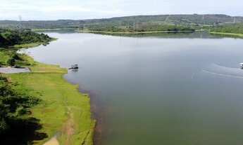 Imagem 2: Terreno no Corumbá 4 com Vista para o Lago, em Condominio, Segurança e Lazer