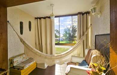 Imagem 3: Elegance Imóveis: Belíssimo Apartamento com 1 dormitórios, totalmente mobiliado, na praia