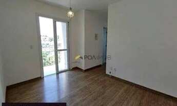 Imagem 4: Apartamento com 2 dormitórios para alugar, 55 m² por R$ 1.819,00/mês - Vila Nova - Novo Ha