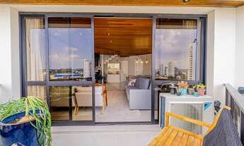 Imagem 2: Apartamento para venda possui 163 metros quadrados com 3 quartos em Campo Belo - São Paulo