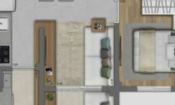 Imagem 4: Apartamento para venda tem 38 metros quadrados com 1 quarto em Vila Andrade - São Paulo