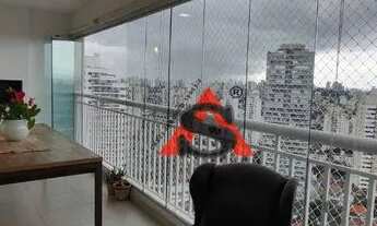 Imagem 2: Apartamento com 3 dormitórios para alugar, 127 m² por R$ 10.600,00/mês - Alto do Ipiranga