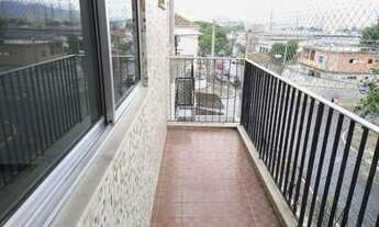 Imagem 2: Ótimo apartamento composto por: Sala arejada, grande e com varanda espaçosa, 2