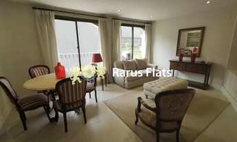 Imagem 2: Flat para alugar no Jardins - Edifício The Pierre - Cód. NJD05939