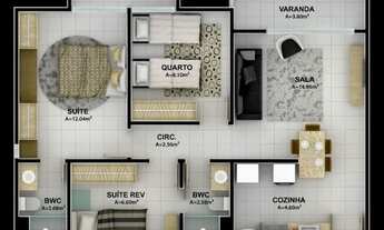 Imagem 6: Reserva Tropical Helicônia Apt Oportunidade