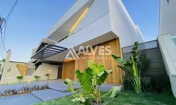 Imagem 4: CASA MOBILIADA COM 4 SUÍTES PISCINA E ÁREA GOURMET ALTO PADRÃO