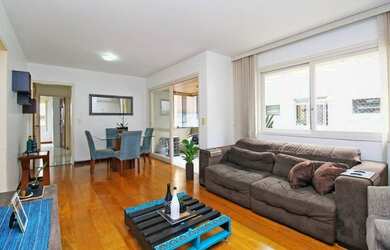 Imagem 2: R$ 460.000 - APARTAMENTO SEMIMOBILIADO - 89M2 - 2 DORM - ESCRITÓRIO - 1 VAGA