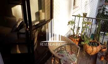 Imagem 3: Apartamento Casa de Inglaterra no Sumaré com 115m² 1 suíte 3 banheiros 2 vagas