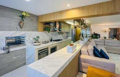 Imagem 3: Apartamento para venda tem 153 metros quadrados com 3 quartos em Setor Bueno - Goiânia - G