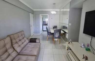 Imagem 2: Apartamento para venda possui 77 metros quadrados com 3 quartos em Pituaçu - Salvador - BA