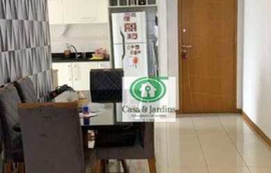 Imagem 5: Apartamento com 2 dormitórios para alugar, 70 m² por R$ 2.900,00/mês - Aparecida - Santos