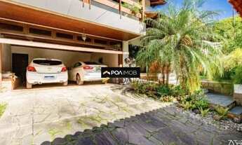 Imagem 5: Casa com 5 dormitórios para alugar, 519 m² por R$ 14.800/mês - Cristal - Porto Alegre/RS