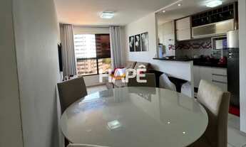 Imagem 3: Apartamento para venda tem 59 metros quadrados com 2 quartos em Jatiúca - Maceió - AL