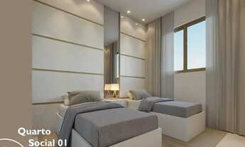 Imagem 4: Apartamento para venda com 61 metros quadrados com 3 quartos em Zumbi - Recife - PE