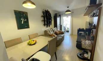 Imagem: 2 dormitórios 1 suite 1 gar 60 m² aú