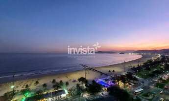 Imagem 6: Apartamento à venda, vista deslumbrante, 55 m°, Embaré-Santos
