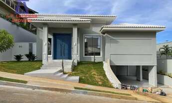 Imagem 2: Casa nova com 3 suítes - Condomínio Serra do Mel