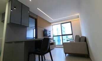 Imagem 2: Apartamento para aluguel com 30 metros quadrados com 1 quarto em Jardim Oceania - João Pes